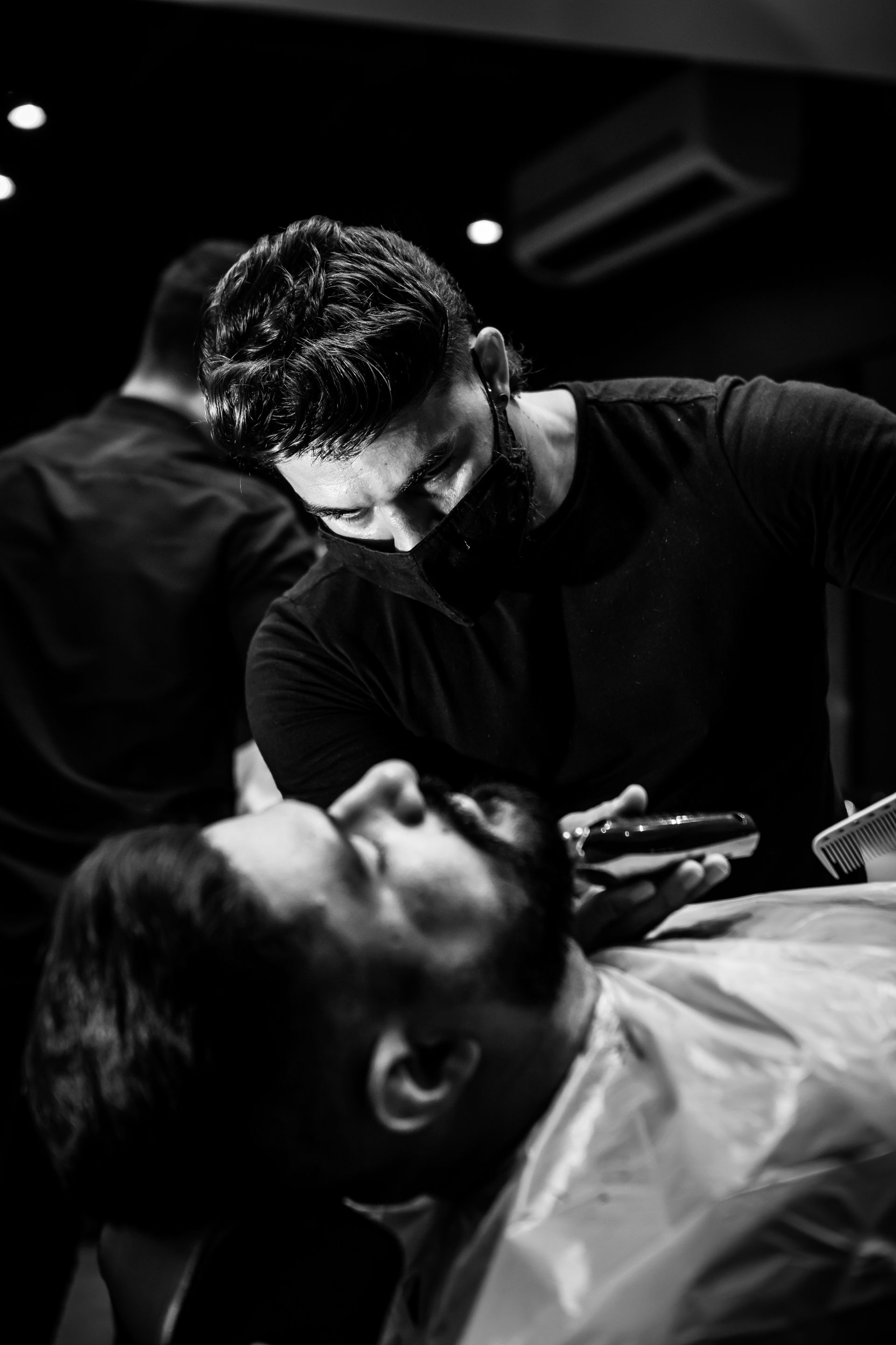 Arreglo de barba en Black & White Barber Club