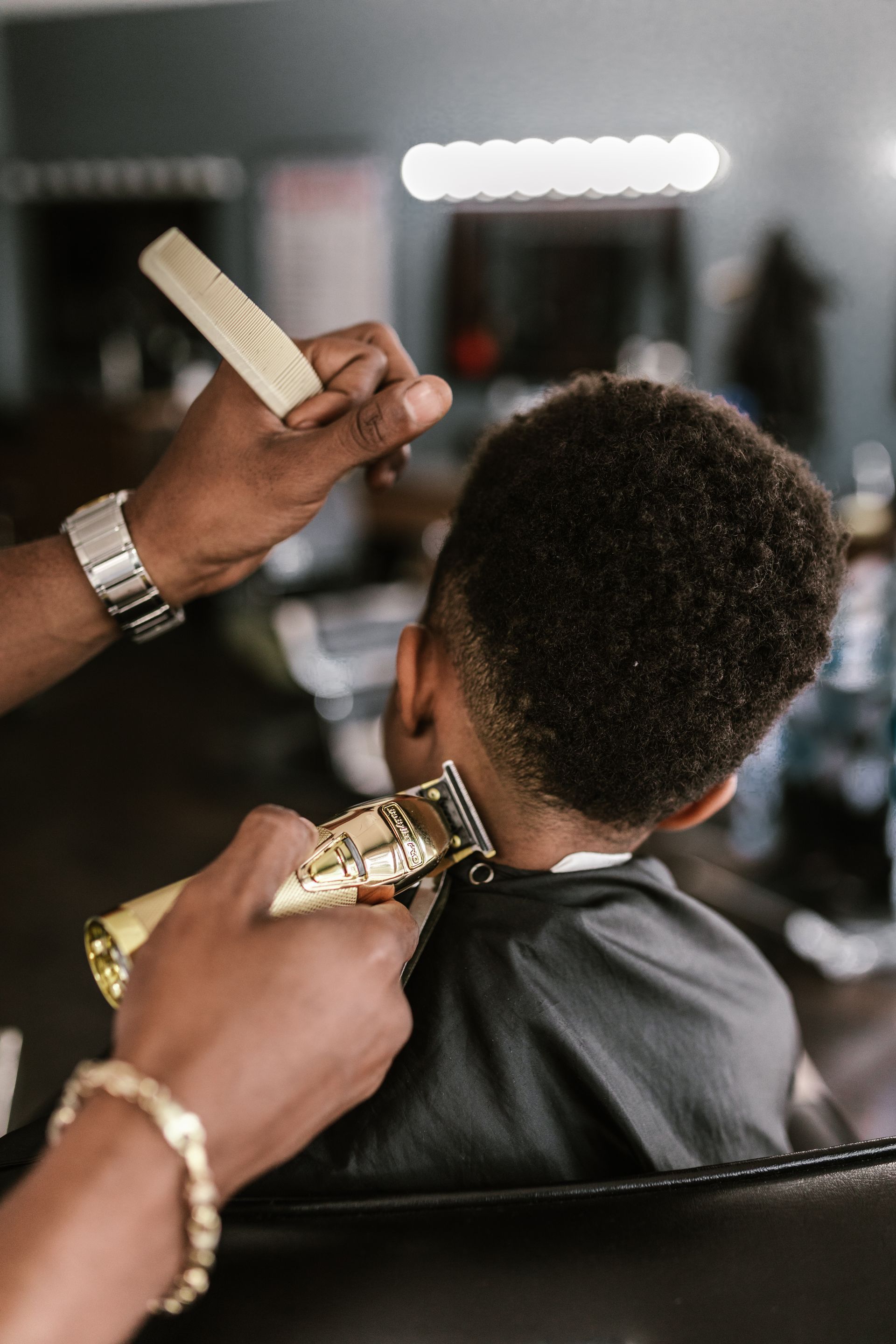 Corte de pelo infantil